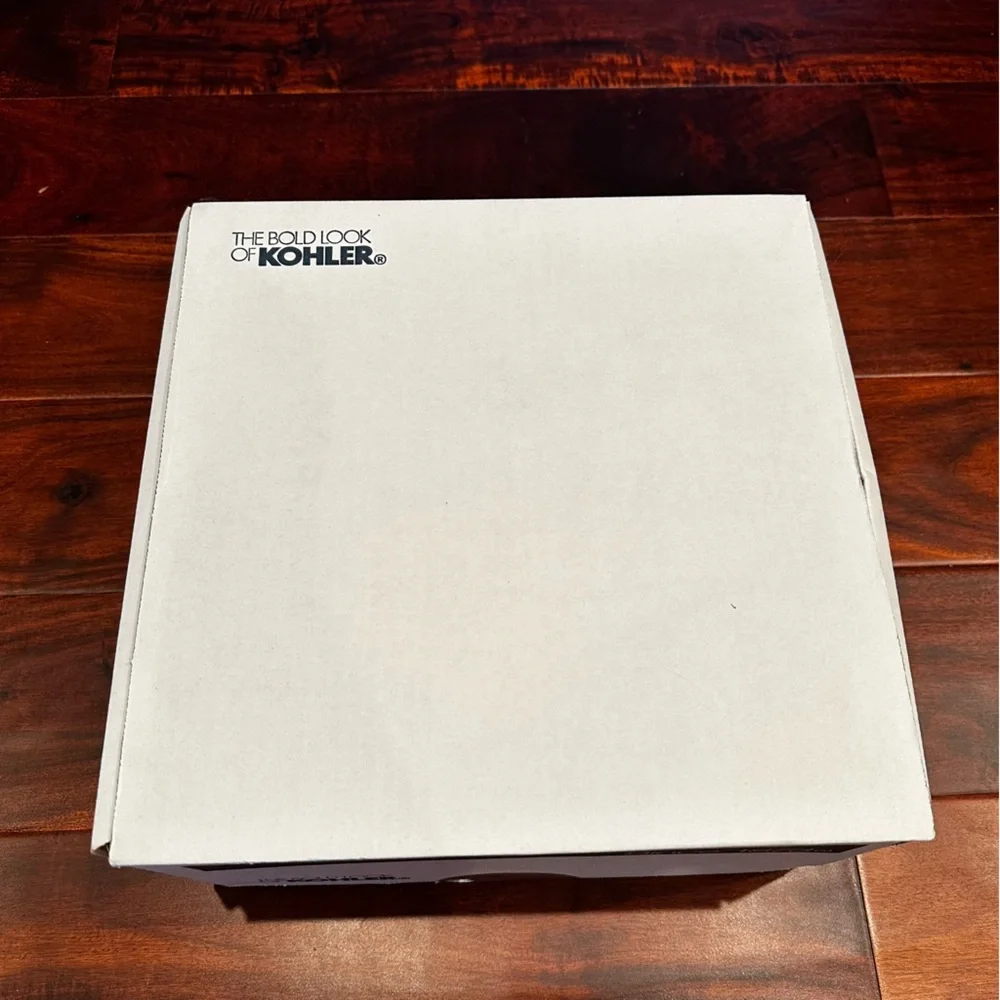 Kohler Traditional Round 8” Rainhead - Vibrant Polished Nickel